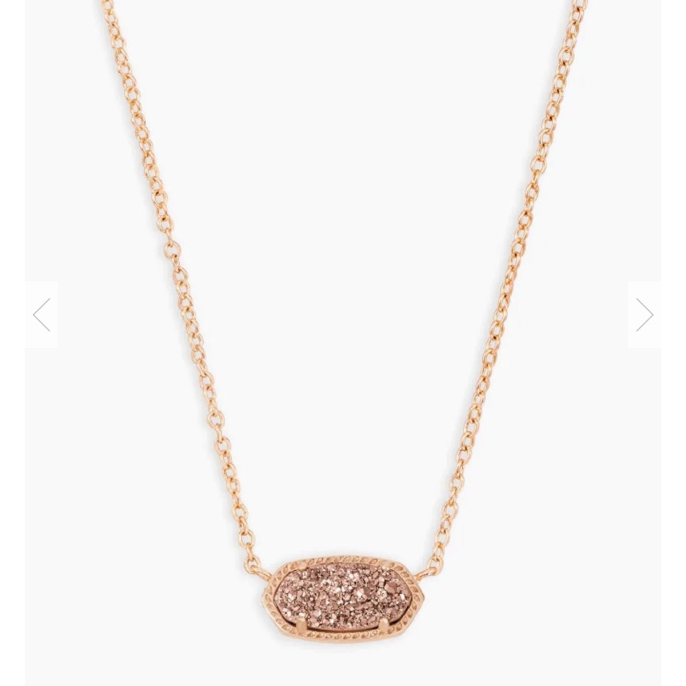 Kendra Scott Gold Necklace